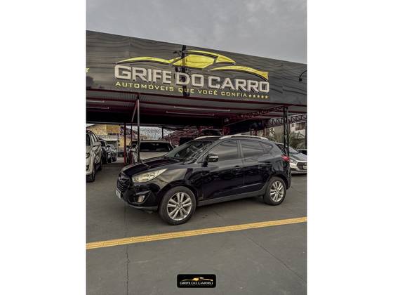 HYUNDAI IX35 2.0 MPFI GLS 16V FLEX 4P AUTOMÁTICO